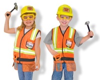 Melissa & Doug Construction Worker Role Play Set