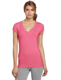 Alo Sport Women's V-Neck Short Sleeve Tee