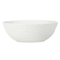 Lenox Pleated Swirl Glazed Serving Bowl