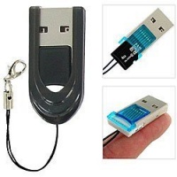 USB2.0 Memory Card Reader Writer for MicroSD Micro SD T-Flash TF Card