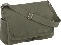 Rothco Vintage Canvas Bio-Hazard Messenger