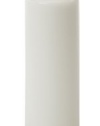 WILTON 8 White Unscented Pillar UNITY Candle