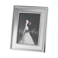 Vera Wang by Wedgwood Grosgrain 5-Inch by 7-Inch Frame