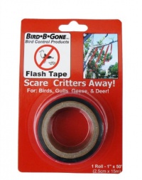 Bird B Gone MMFT050 Flash Tape, Red