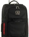 OGIO Radica 26-inch Drop Bottom Expandable Wheeled Upright Duffel Bag - Black