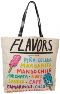 Kate Spade New York South Of The Border - Bon Shopper Shoulder Bag,Mexican Popsicle,One Size