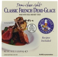 More Than Gourmet Demi-glace Gold French Demi-glace, 16-Ounce Unit