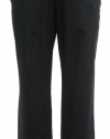 Eileen Fisher Black Indigo Organic Cotton Skinny Ankle Jean 18