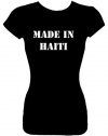 Junior's Size S Fashion Top T-Shirts (MADE IN HAITI) Funny Humorous Slogans Comical Sayings Juniors Fashion Cut Fitted Black Shirt; Great Gift Ideas for Girls, Misses, Juniors, & Teens (Novelty LOL Tees)