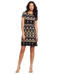 Calvin Klein Women's Petite Animal Printed Dress