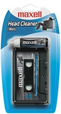 Maxell 191018 Audio Tape Head Cleaner (Wet)