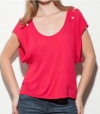 G by GUESS Nerine Peekaboo Top