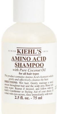 Kiehl's Amino Acid Shampoo - Travel Size Bottle 2.5oz (75ml)