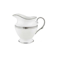 Lenox Westerly Platinum Bone China Creamer