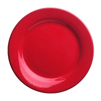 A brilliant Cherry Red dinnerware assortment in a color only achievable by Waechtersbach. Bring energy to a classic or contemporary table with these beautiful ceramic dinnerware items. Made in Germany. Dishwasher safe.