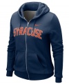 Spread the spirit and cheer on your favorite team with this NCAA Syracuse Orange hoodie from Nike.