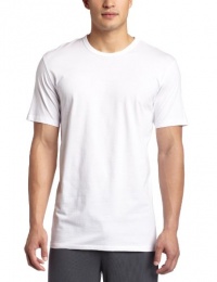 Calvin Klein Mens Body 3 Pack Slim Fit Short Sleeve Crew Neck Tee, White, Medium