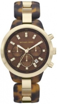 Michael Kors Women's MK5609 Showstopper Tortoise Watch