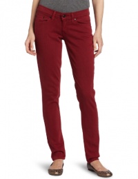 Levi's Juniors 524 Skinny Jean, Biking Red, 3 Medium