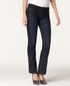 In a classic dark wash, these Joe's Jeans Provocateur Petite Bootcut jeans are perfect for sleek & chic everyday style!