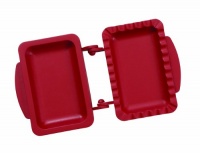 Wilton Rectangle Pocket Pie Mold