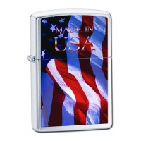 Zippo Made In USA Pocket Lighter