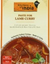 Kitchens Of India Curry Paste For Lamb Curry, 3.5-Ounce Boxes (Pack of 6)