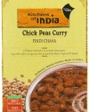 Kitchens Of India Ready To Eat Pindi Chana, Chick Pea Curry, 10-Ounce Boxes (Pack of 6)