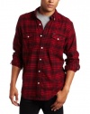 Hurley Men's Kinetic Long Sleeve Woven Shirt