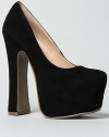 DV8 by Dolce Vita The Vixen Shoe in Black Suede,8,Black