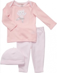 Carter's 3-Piece Set - Ballerina Bear