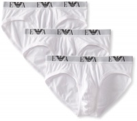 Emporio Armani Men's 3-Pack Hip Briefs