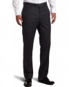 Tommy Hilfiger Men's Flat Front Trim Fit 100% Wool Suit Separate Pant