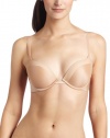 Wacoal Women's The Net Affect Push Up Bra, Natural Nude, 38D