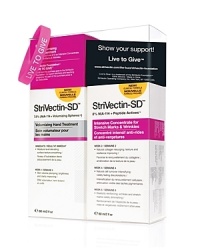 For a limited time only, with every purchase of our 2oz. StriVectin-SD™ Intensive Concentrate for Stretch Marks and Wrinkles, you'll enjoy our complimentary – NEW!! – full-size Volumizing Hand Treatment AND a StriVectin Foundation Live to Give charity wristband - a fun reminder of your support through the StriVectin Foundation™ to donate $2.00 of the proceeds to Adopt-A-Classroom.