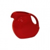 Fiesta Scarlet 485 28-Ounce Small Disk Pitcher