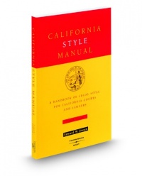 California Style Manual, 4th