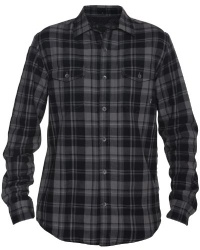 Hurley Stat Long Sleeve Shirt - Black