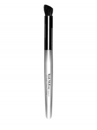 Versatile angled brush with the finest quality hair is designed for contouring or highlighting the eye area. 5 Lucite handle. 