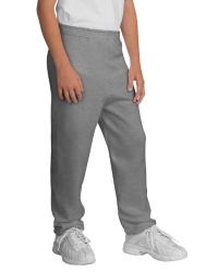 Port & Company 7.8 oz Youth Sweatpant (PC90YP) X-Small Athletic Heather