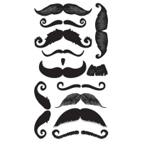 Sticko Moustache Stickers