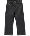 Akademiks LaForge Jeans (Sizes 4 - 7) - raw blue wash, 4