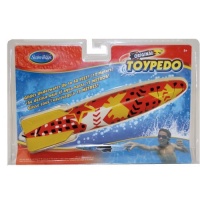 Swimways Toypedo Original - Red Stars