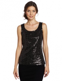 Anne Klein Women's Scoop Neck Tank Top