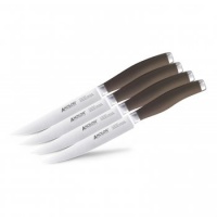 Anolon Bronze Santoprene Cutlery 4-Piece Steak Knife Set Anolon Bronze Santoprene Cutlery 4-Piece S