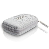 JLAB JPTC80 Samba Travel Case for JBuds J2 Earbuds - Gray