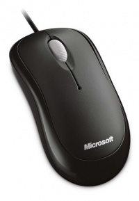 Microsoft Basic Optical Mouse for Business - Black