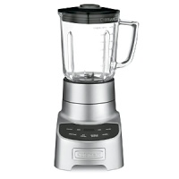 Whip up smoothies and frozen drinks or create gourmet soups and sauces with this powerful but elegant blender. It features the new Power 6 Turbo-Edge blade designed to blend, crush ice, purée and mix with maximum efficiency. Sturdy die-cast base is stable during operation and gleams with sleek, modern appeal.