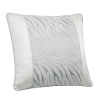 Natori Snow Leopard Square Pillow - Pearl - 20x20