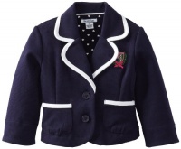 Hartstrings Girls 2-6X Toddler Knit Ponte Blazer